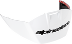 ALPINESTARS Supertech R10 Spoiler - Race - Solid - Gloss White