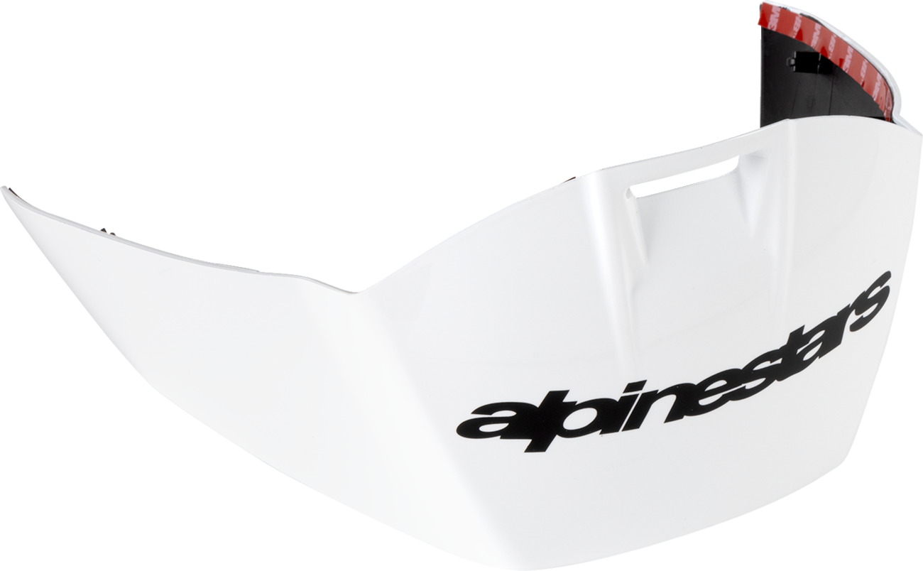 ALPINESTARS Supertech R10 Spoiler - Race - Solid - Gloss White