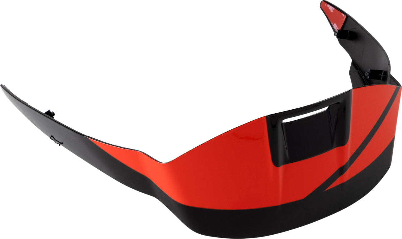 ALPINESTARS Supertech R10 Spoiler - Standard - Element - Black/Carbon/White/Red