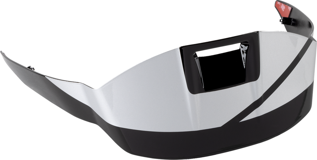 ALPINESTARS Supertech R10 Spoiler - Standard - Element - Black/Carbon/Silver/Black