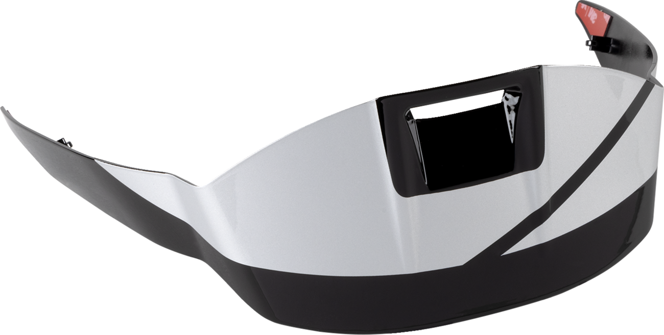 ALPINESTARS Supertech R10 Spoiler - Standard - Element - Black/Carbon/Silver/Black