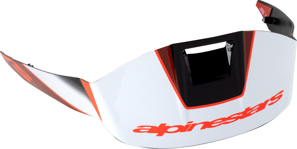 ALPINESTARS Supertech R10 Spoiler - Standard - Team - Black/Carbon Red/Gloss White