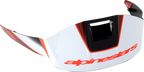 ALPINESTARS Supertech R10 Spoiler - Standard - Team - Black/Carbon Red/Gloss White