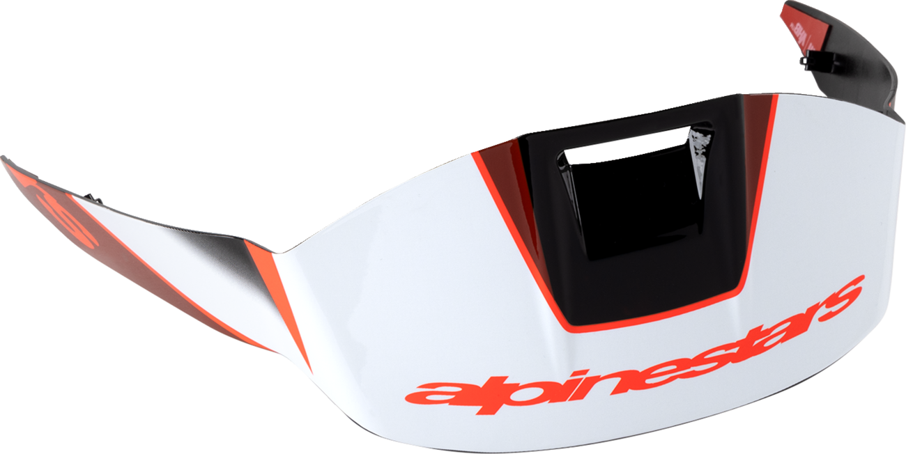 ALPINESTARS Supertech R10 Spoiler - Standard - Team - Black/Carbon Red/Gloss White