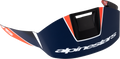 ALPINESTARS Supertech R10 Spoiler - Standard - Team - Matte Black/Carbon Red Fluo/Blue