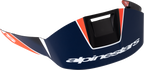 ALPINESTARS Supertech R10 Spoiler - Standard - Team - Matte Black/Carbon Red Fluo/Blue