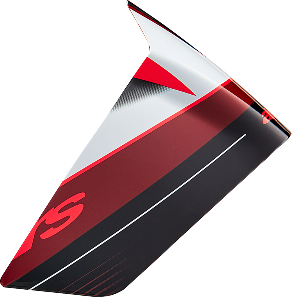 ALPINESTARS Supertech R10 Spoiler - Race - Team - Black/Carbon Red/Gloss White
