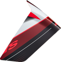 ALPINESTARS Supertech R10 Spoiler - Race - Team - Black/Carbon Red/Gloss White