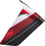 ALPINESTARS Supertech R10 Spoiler - Race - Team - Black/Carbon Red/Gloss White