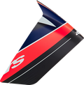 ALPINESTARS Supertech R10 Spoiler - Race - Team - Matte Black/Carbon Red Fluo/Blue