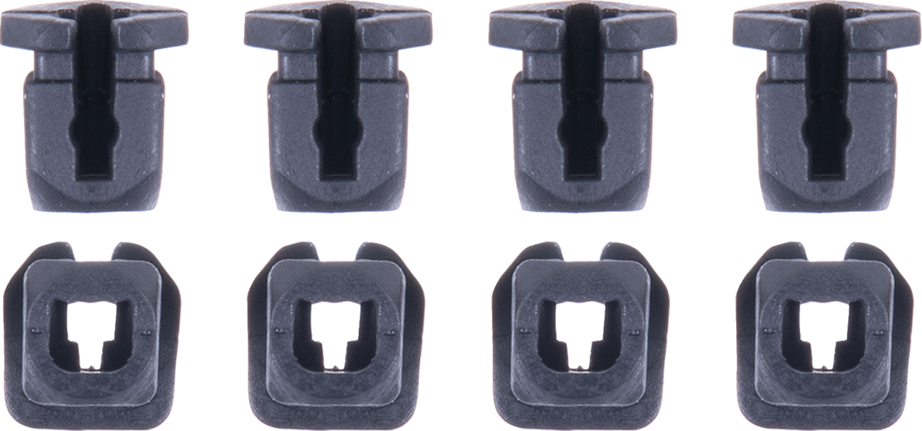 ALPINESTARS Supertech R10 Spoiler Connector Set - Black