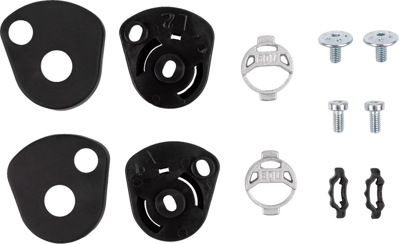 K6/K6 S Visor Mechanism Kit - Gray (1)