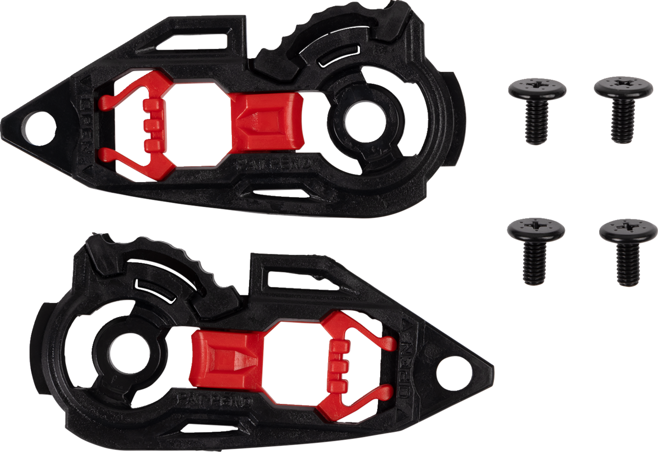 K3 Visor Mechanism Kit - Black (1)