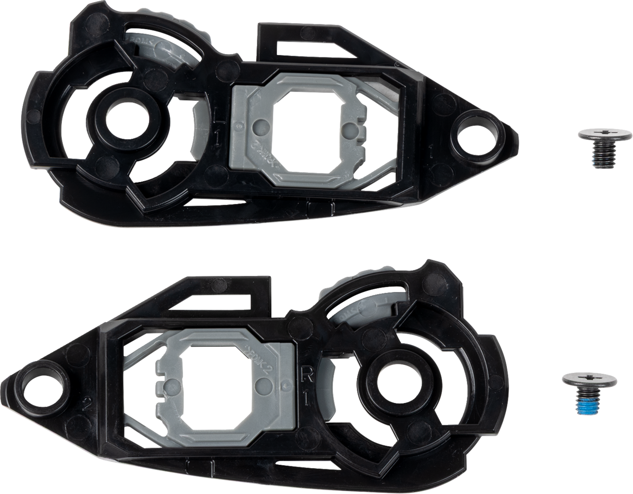 StreetModular Visor Mechanism Kit - Black/Gray (1)