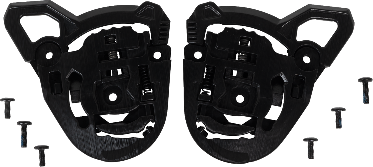 HJC HJ-43 Gear Plate Set - F31