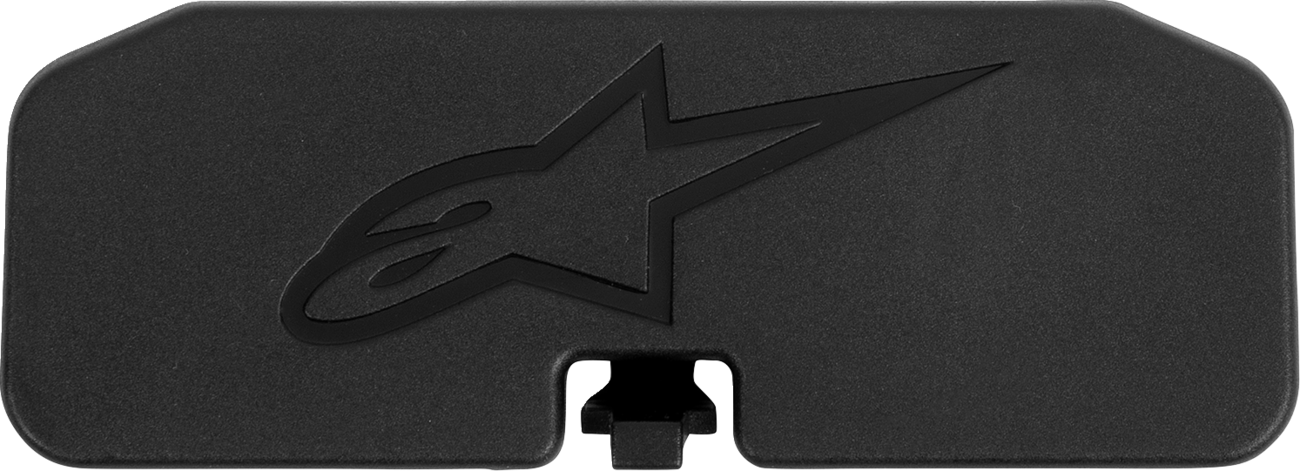 ALPINESTARS Supertech R7 Rear Cover - Communication System - Black