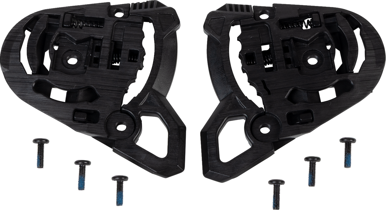 HJC HJ-38I Gear Plate - Black