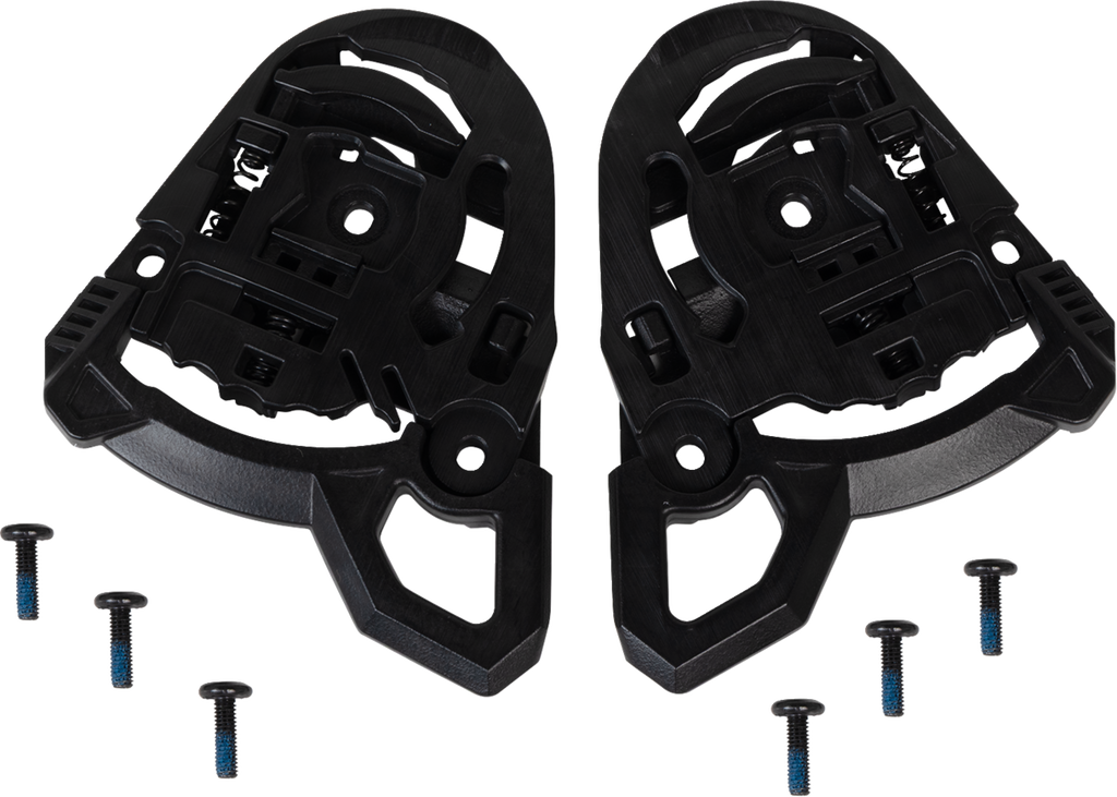 HJC HJ-38I Gear Plate - Black