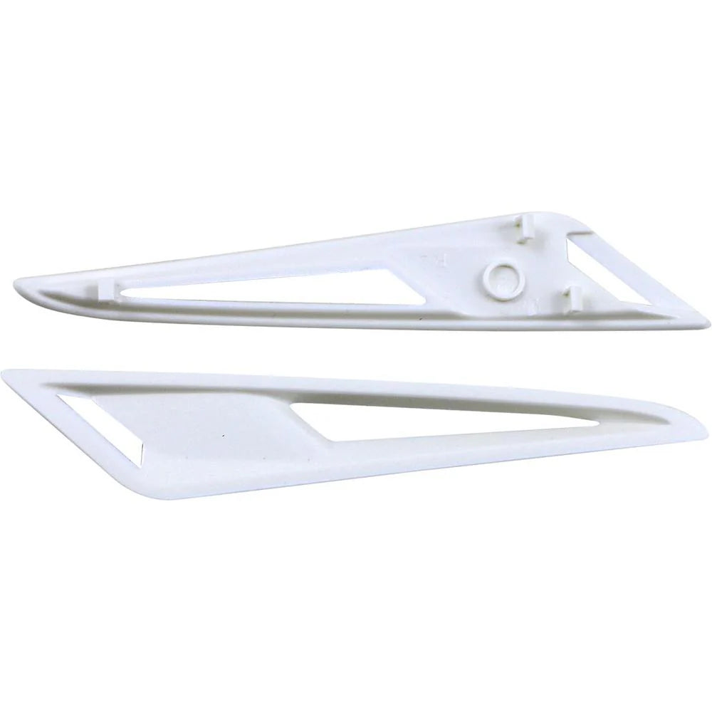 SM5 Chin Side Vents - White