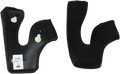 X3000 Cheek Pads - Black - Large (1)