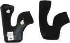 X3000 Cheek Pads - Black - Large (1)