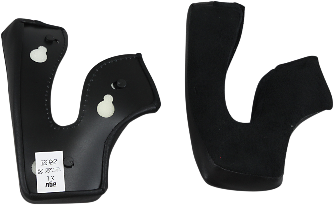 AGV X3000 Cheek Pads - Black