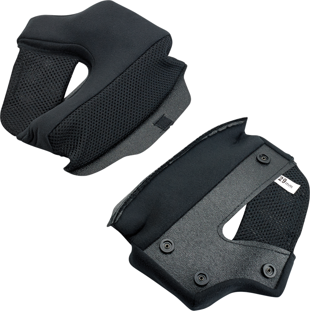 Biltwell Cheek Pads Lanespltr 15MM