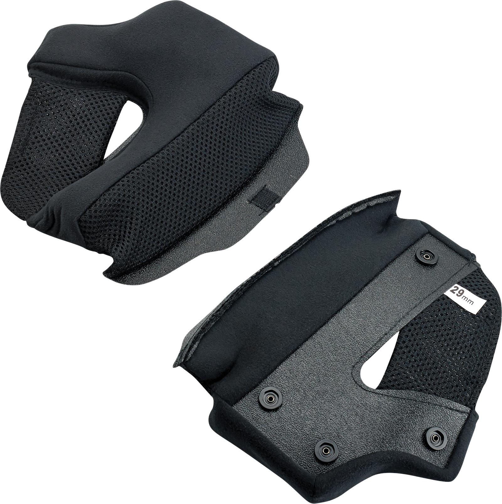 Biltwell Cheek Pads Lanespltr 38MM