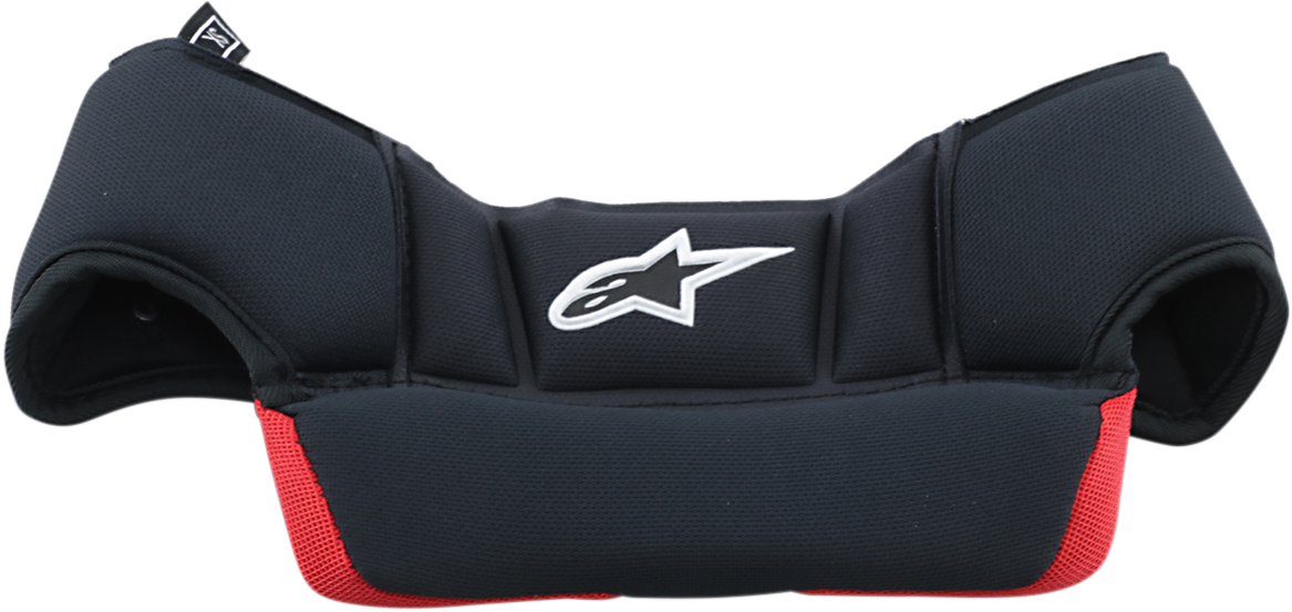 ALPINESTARS Supertech M8/M10 Crown Pad - Black - Small