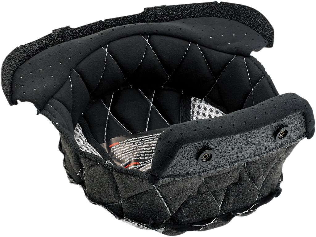 Biltwell Gringo/Gringo S Liner - Black/Silver