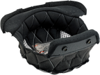 Biltwell Gringo/Gringo S Liner - Black/Silver