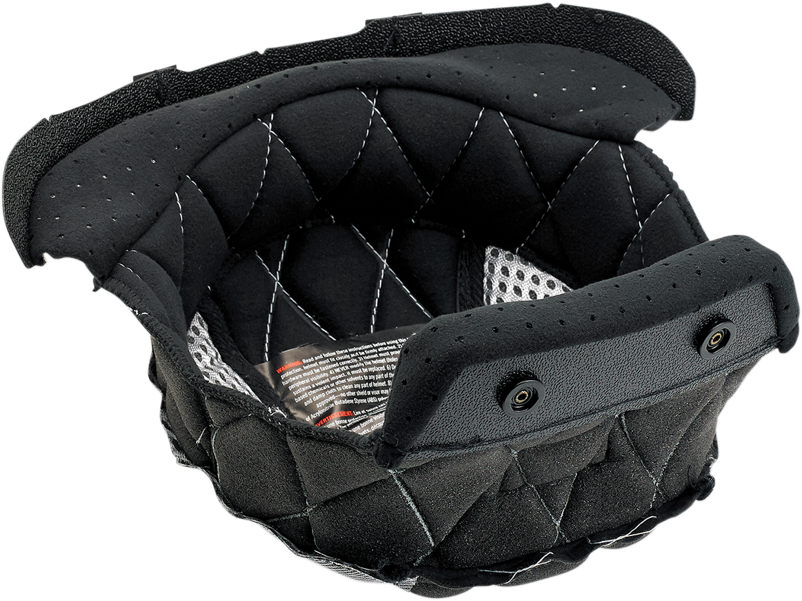 Biltwell Gringo/Gringo S Liner - Black/Silver