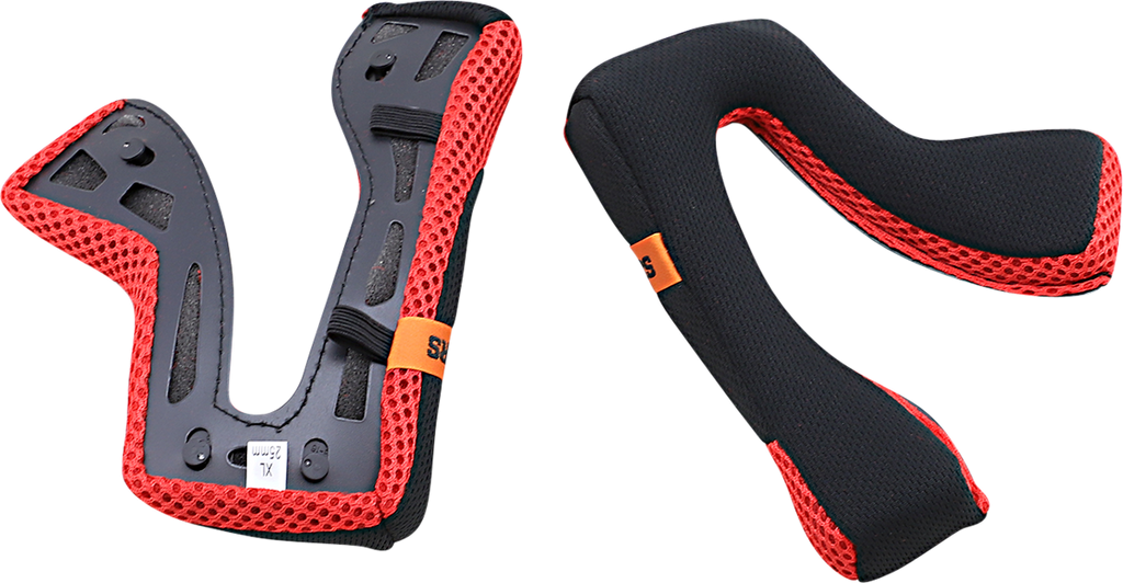 ALPINESTARS SM5 Cheek Pads - Gray - XL