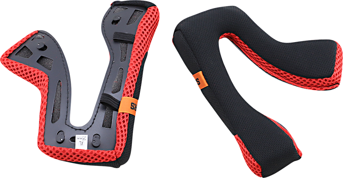 ALPINESTARS SM5 Cheek Pads - Gray - XL