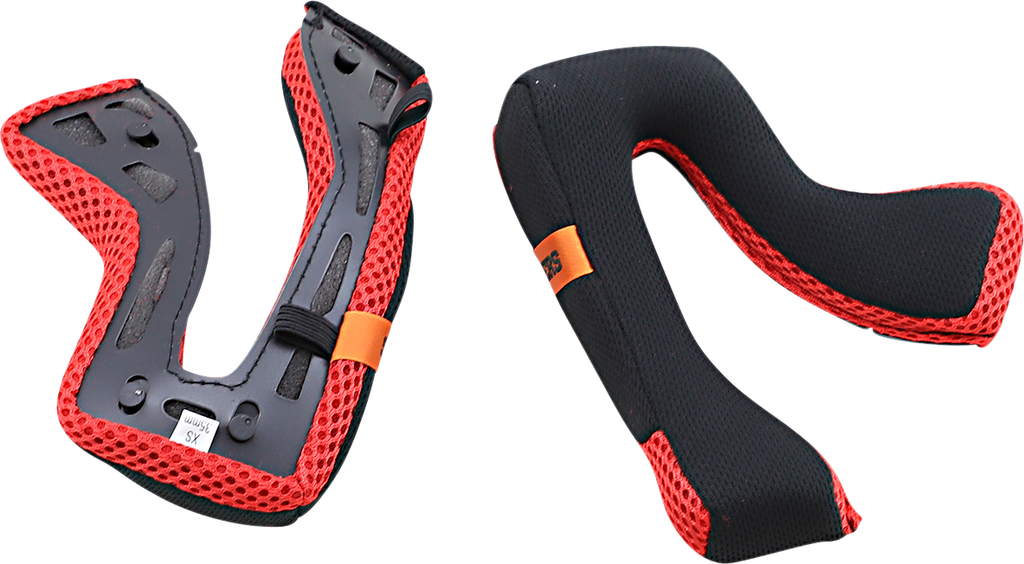 ALPINESTARS SM5 Cheek Pads - Gray - XL