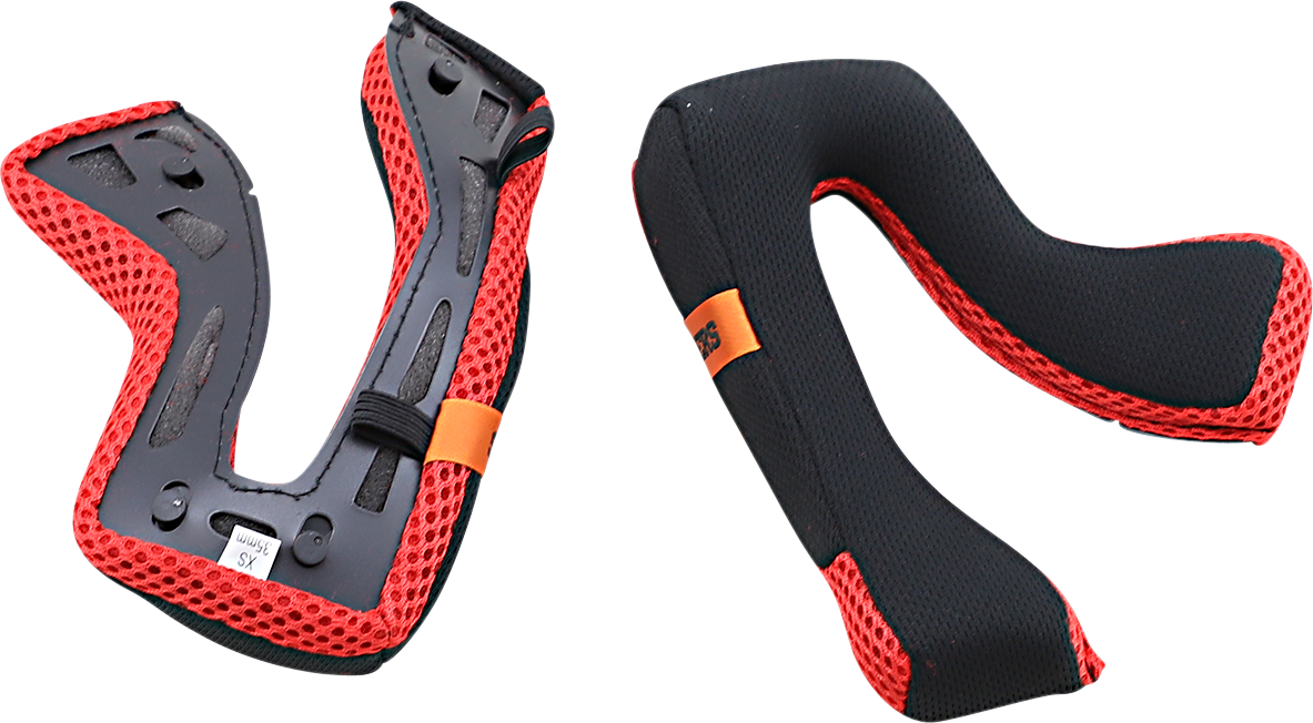 ALPINESTARS SM5 Cheek Pads - Gray - XL