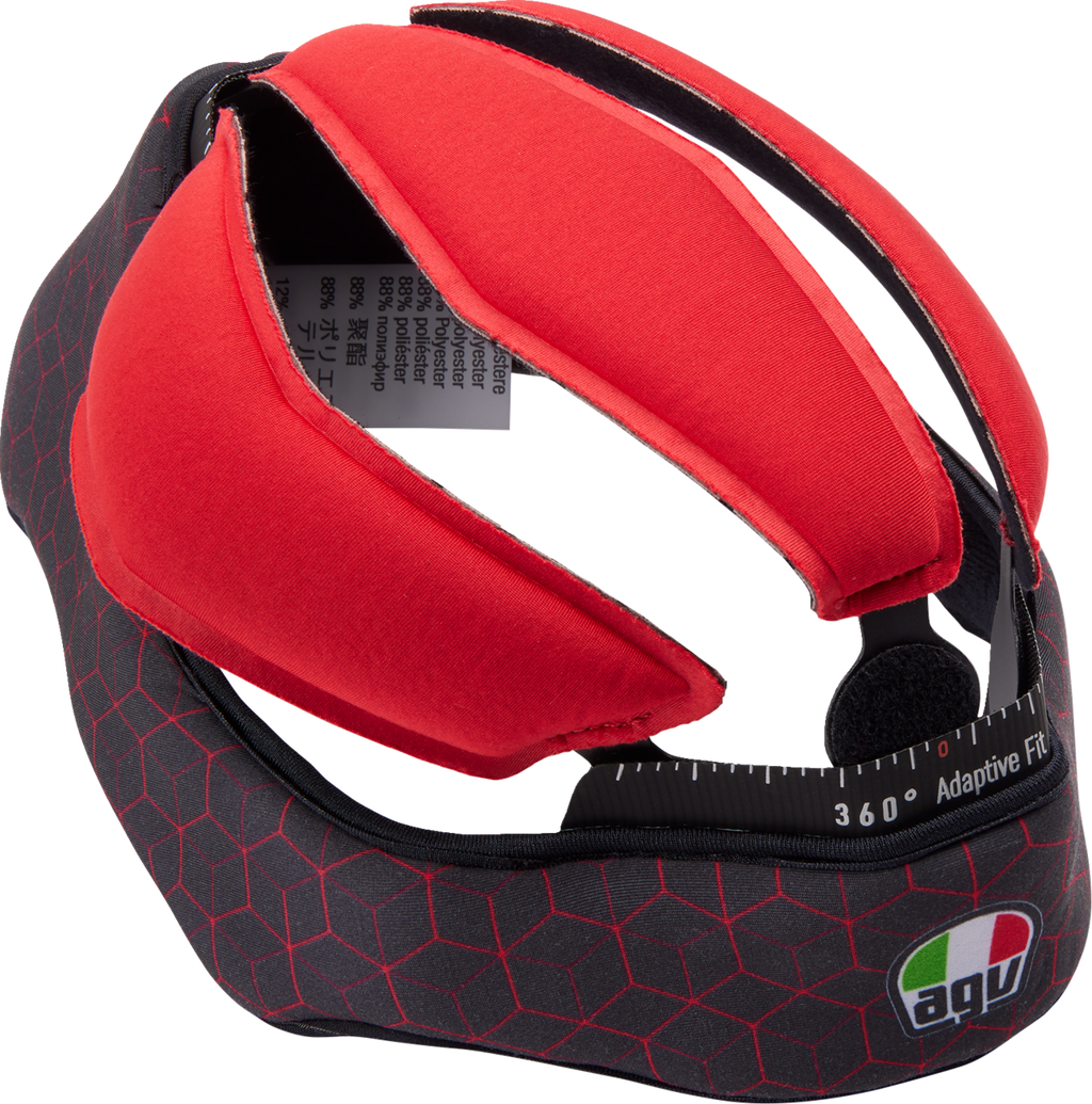 AGV Pista GP RR Liner - Black/Red