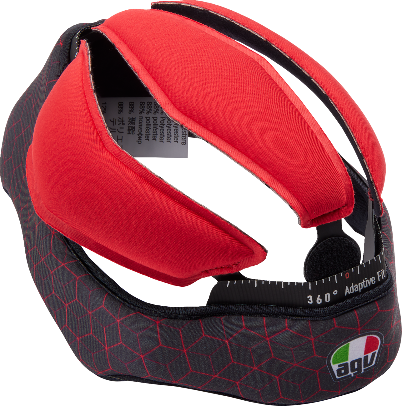 AGV Pista GP RR Liner - Black/Red