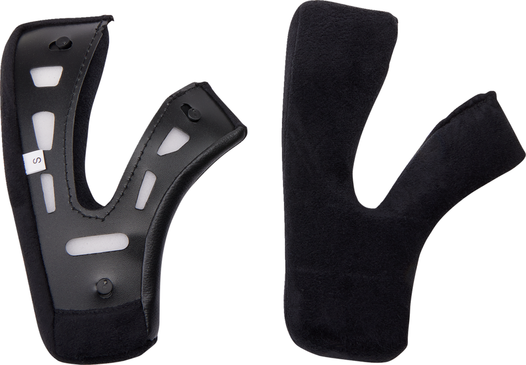 X101 Cheek Pads - Black - Small (1)
