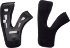 X101 Cheek Pads - Black - Small (1)