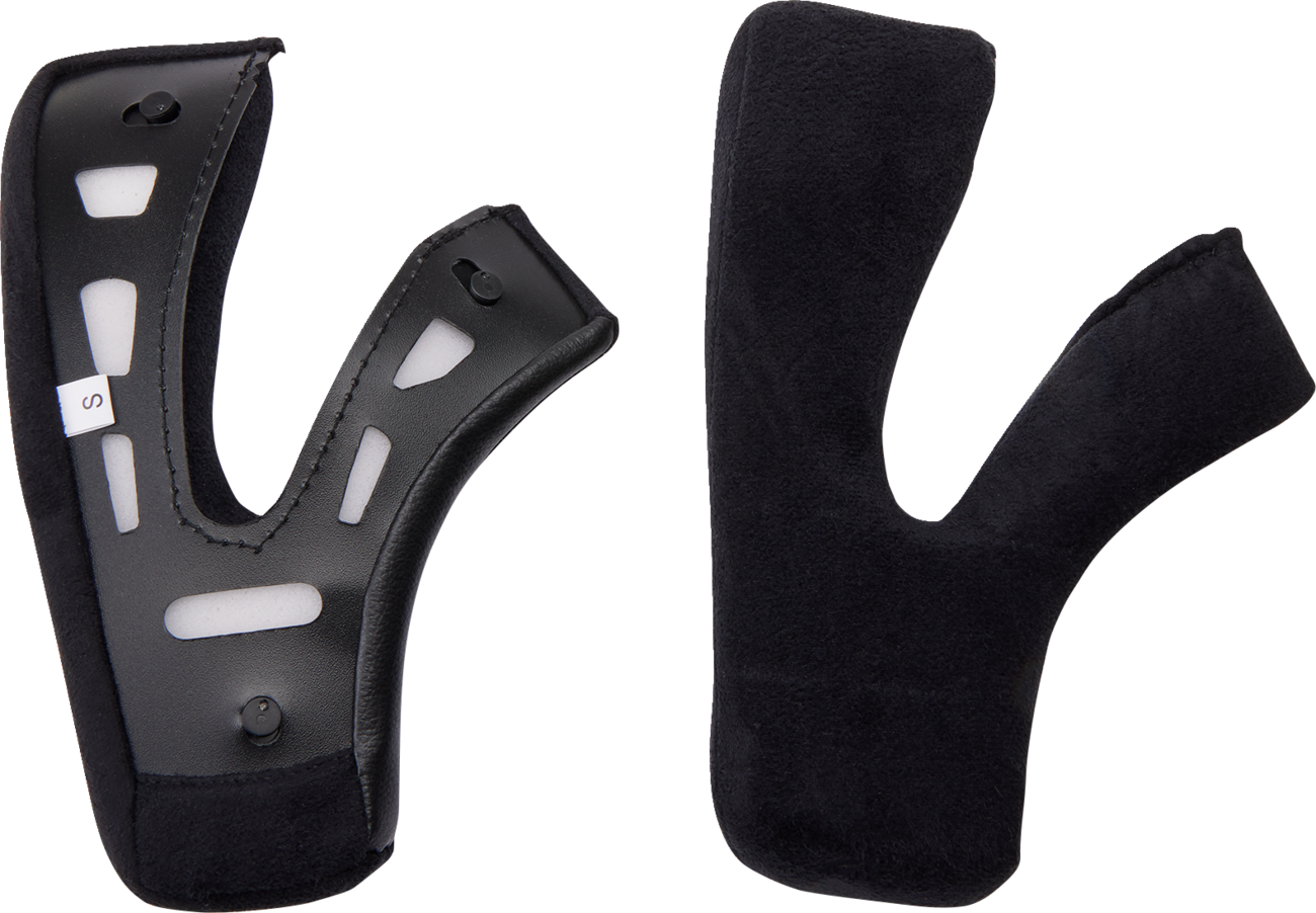 X101 Cheek Pads - Black - Small (1)