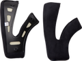 X101 Cheek Pads - Black - Medium (1)