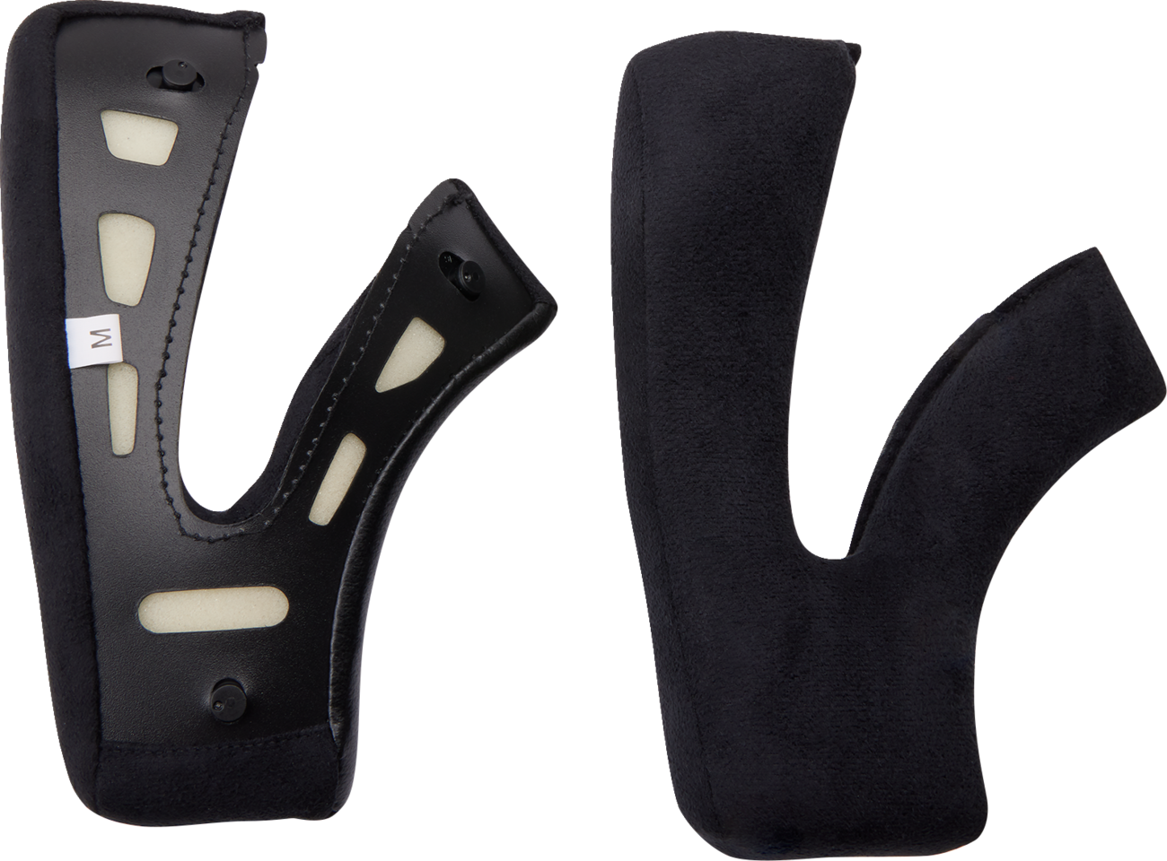 AGV X101 Cheek Pads - Black