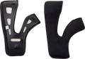 X101 Cheek Pads - Black - Large (1)