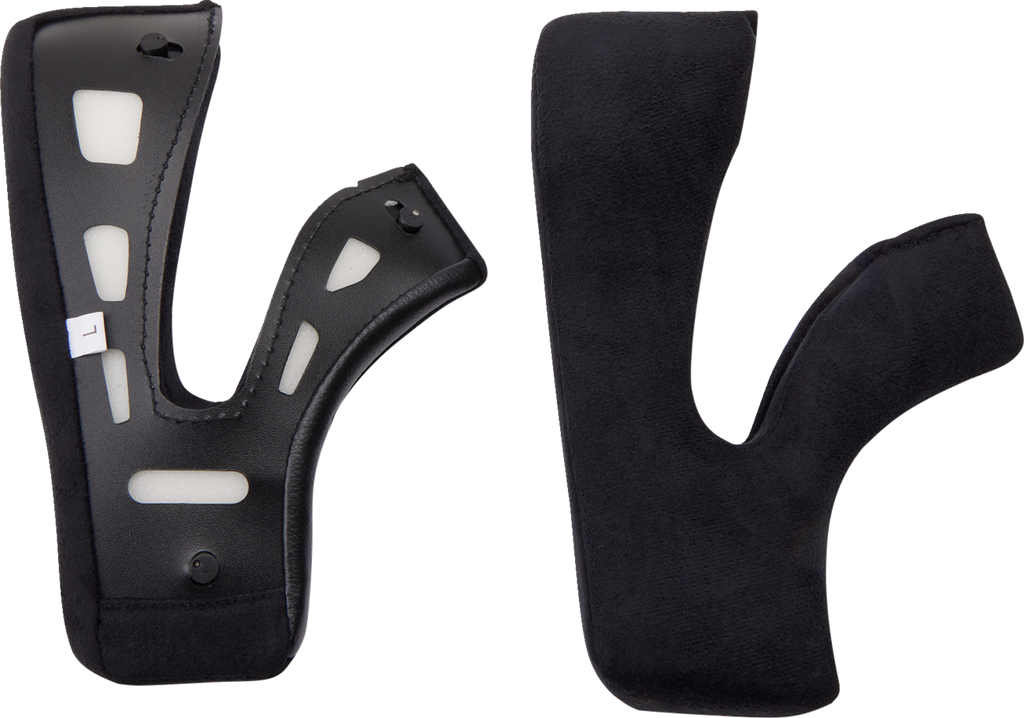 AGV X101 Cheek Pads - Black