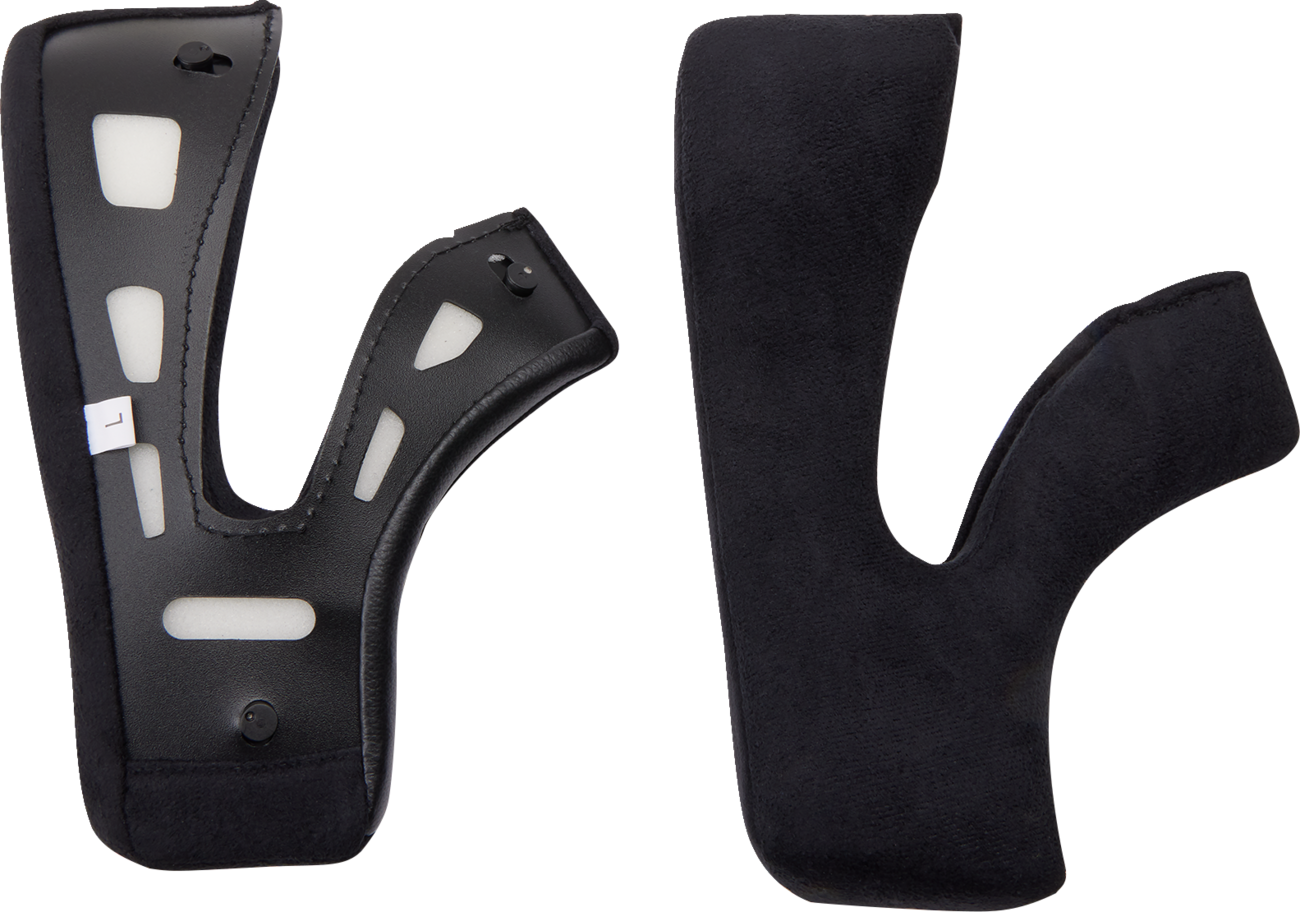 AGV X101 Cheek Pads - Black