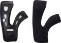 X101 Cheek Pads - Black - XL (1)