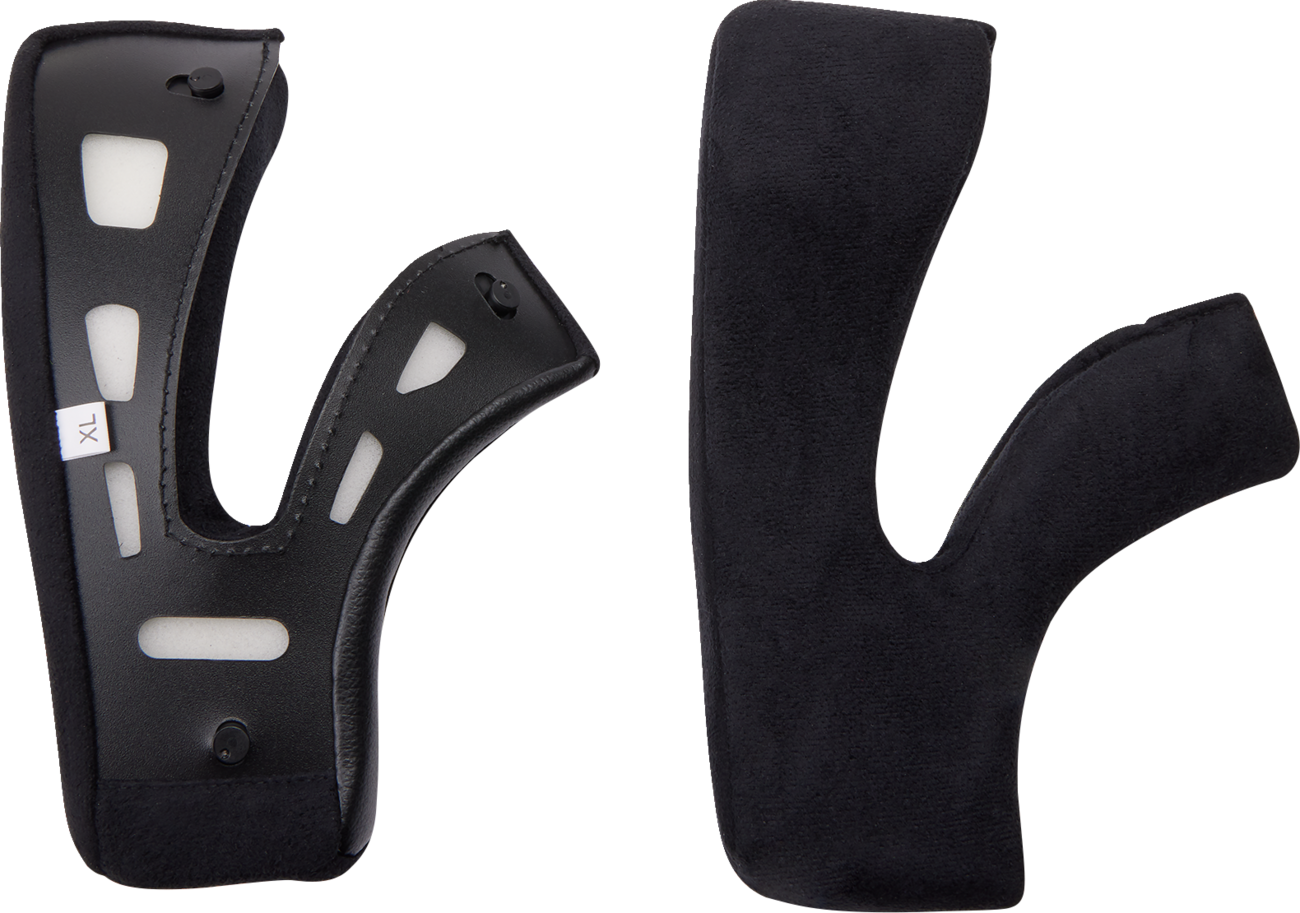 AGV X101 Cheek Pads - Black