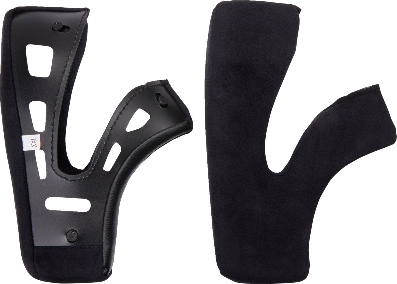 AGV X101 Cheek Pads - Black