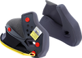 Tourmodular Cheek Pads - Gray/Black - Small (1)